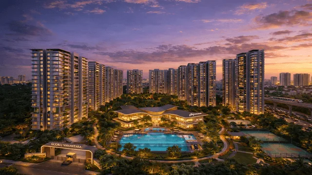 Godrej Vanantara Apartments